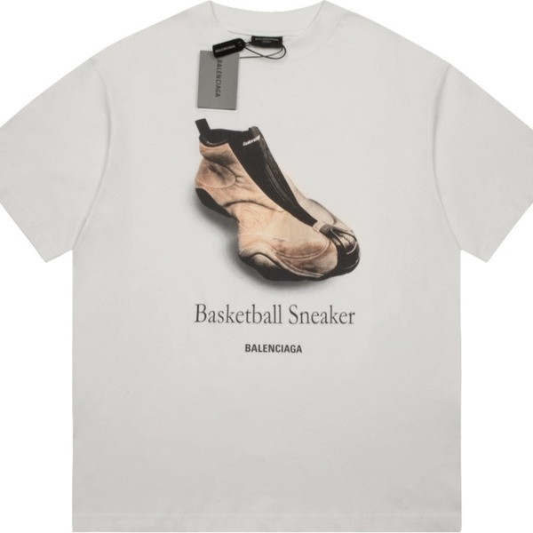 [ Balenciaga ] 발렌시아가 라운드 반팔티