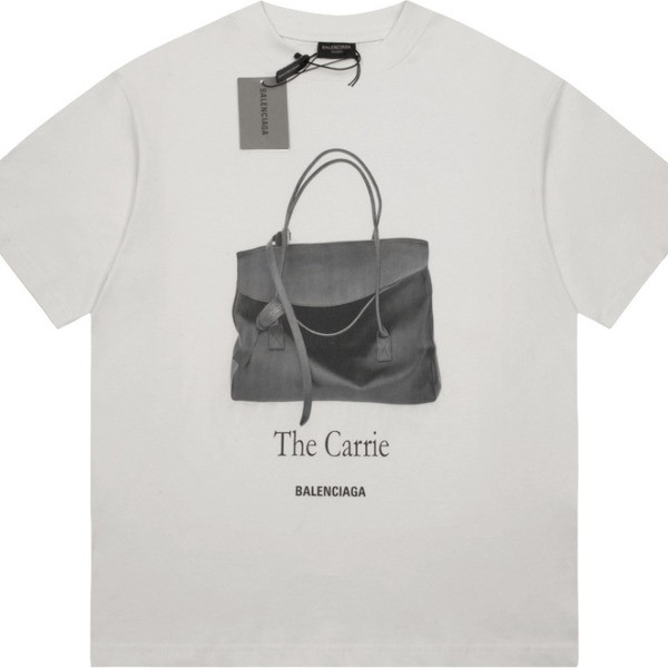 [ Balenciaga ] 발렌시아가 라운드 반팔티