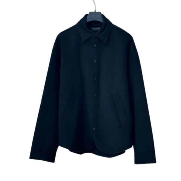 [ Balenciaga ] 발렌시아가 캐시미어 카라 자켓