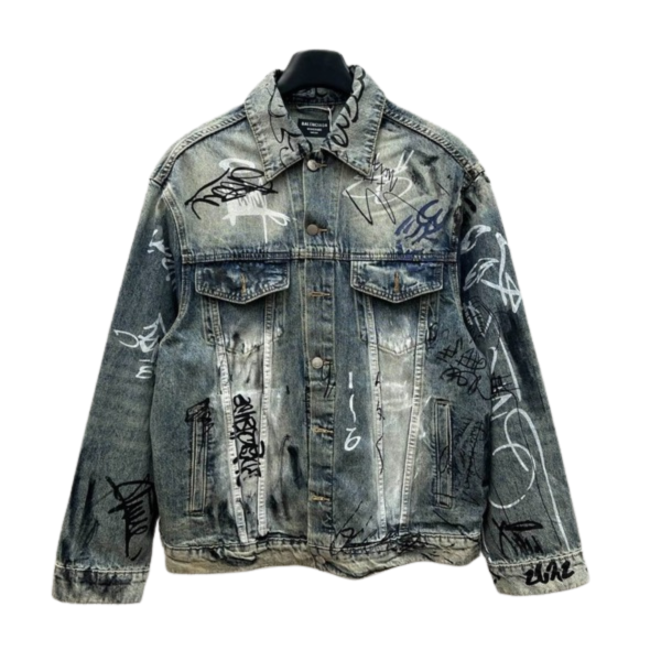 [ Balenciaga ] 발렌시아가 데님 자켓