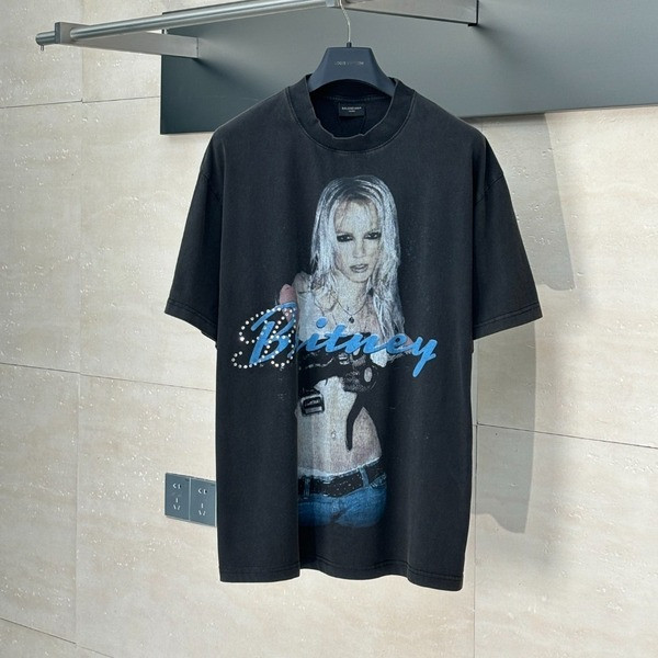 [ Balenciaga ] 발렌시아가 라운드 반팔티