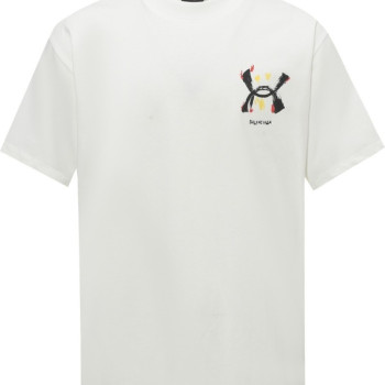 [ Balenciaga ] 발렌시아가 라운드 반팔티