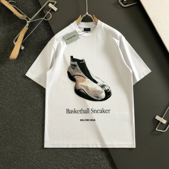 [ Balenciaga ] 발렌시아가 라운드 반팔티