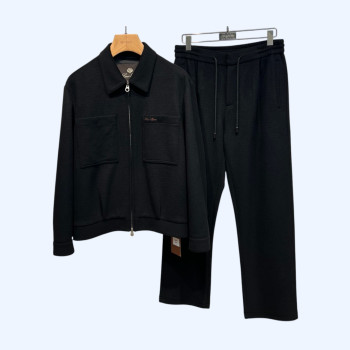 LP 스웨이드 자켓 세트