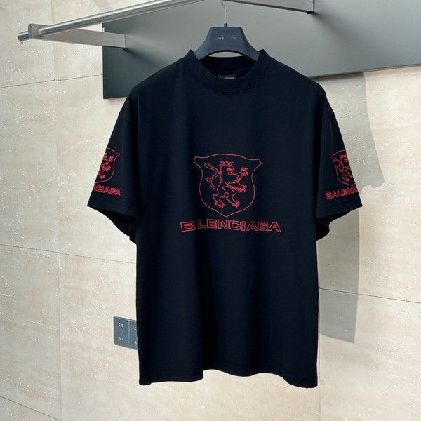[ Balenciaga ] 발렌시아가 라운드 반팔티
