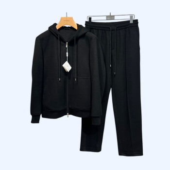 BC 후드 집업 세트