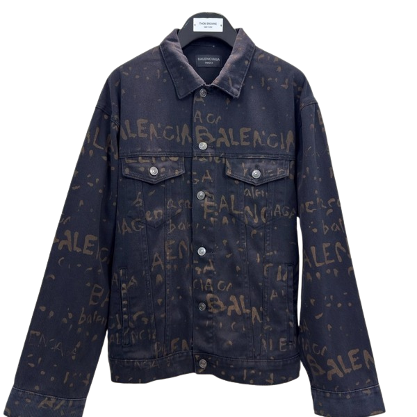 [ Balenciaga ] 발렌시아가 데님 자켓