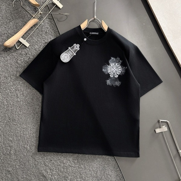 [ Chrome Heart* ] 크롬하* 라운드 반팔티