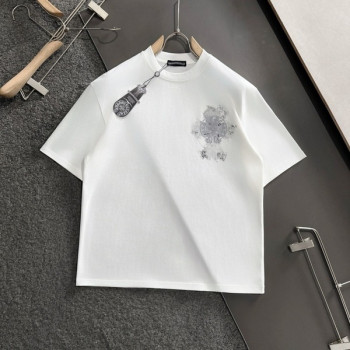 [ Chrome Heart* ] 크롬하* 라운드 반팔티