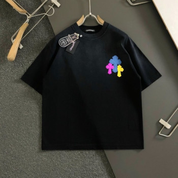 [ Chrome Heart* ] 크롬하* 라운드 반팔티