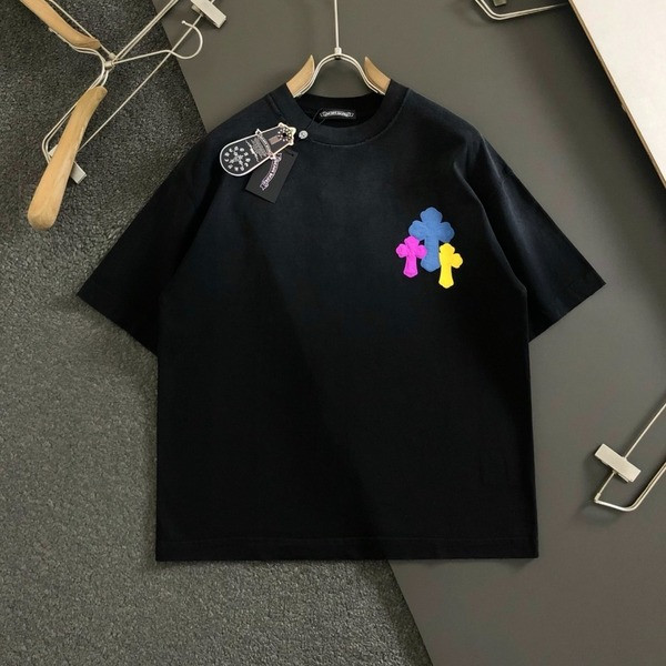 [ Chrome Heart* ] 크롬하* 라운드 반팔티