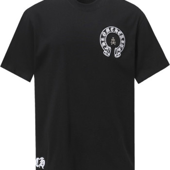 [ Chrome Heart* ] 크롬하* 라운드 반팔티