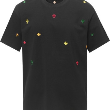 [ Chrome Heart* ] 크롬하* 라운드 반팔티