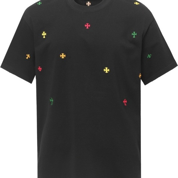 [ Chrome Heart* ] 크롬하* 라운드 반팔티