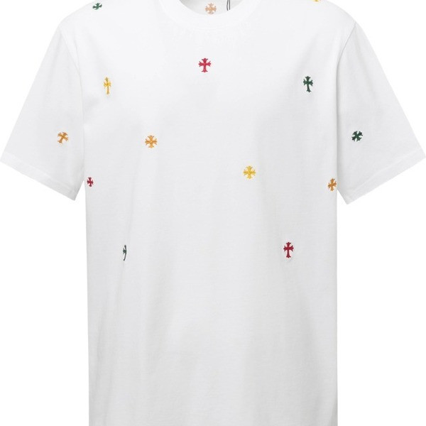 [ Chrome Heart* ] 크롬하* 라운드 반팔티