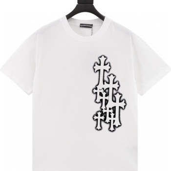 [ 크롬하* ] 그래프 프린트 반팔티