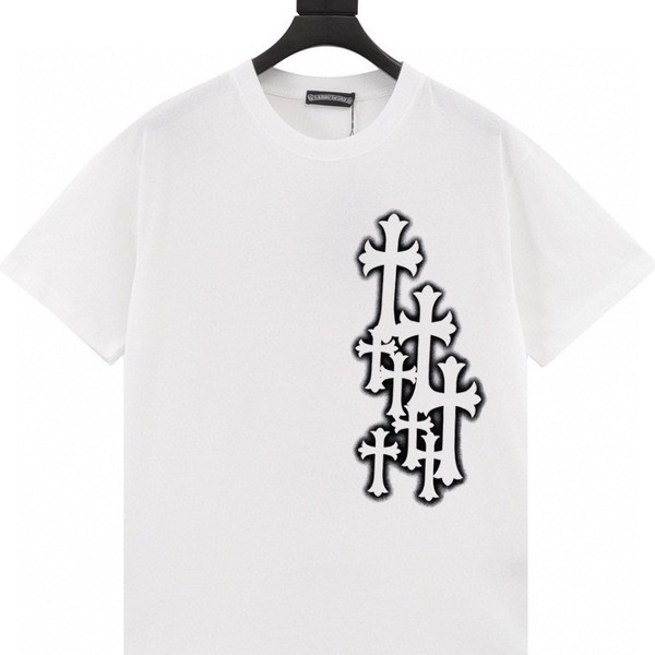 [ 크롬하* ] 그래프 프린트 반팔티