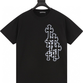 [ 크롬하* ] 그래프 프린트 반팔티