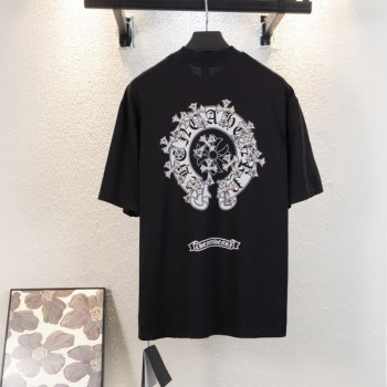 [ 크롬하* ] 자수 티셔츠