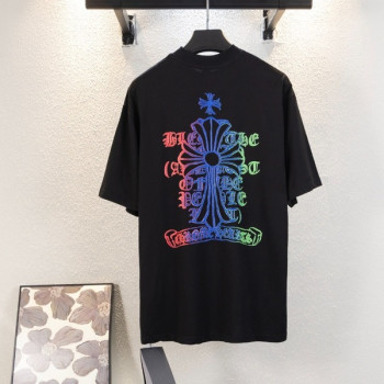 [ 크롬하* ] 자수 티셔츠