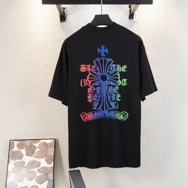 [ 크롬하* ] 자수 티셔츠