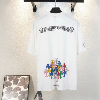 [ 크롬하* ] 자수 티셔츠