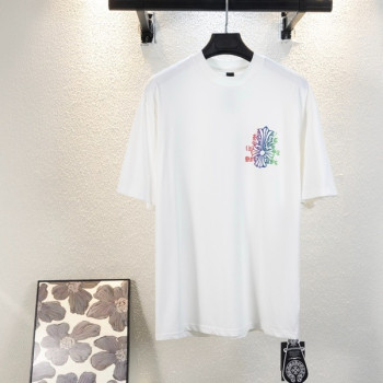 [ 크롬하* ] 자수 티셔츠