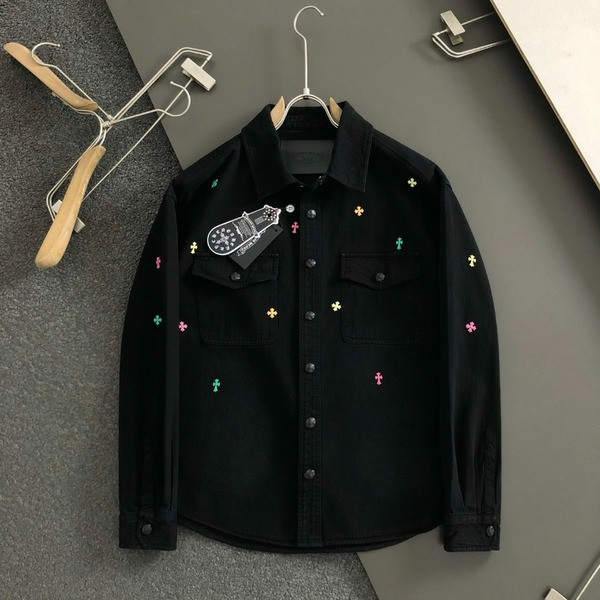 [ 크롬하* ] 25ss 데님 자켓