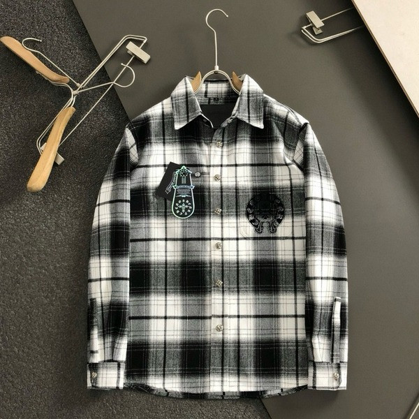 [ 크롬하* ] 25ss 체크 셔츠