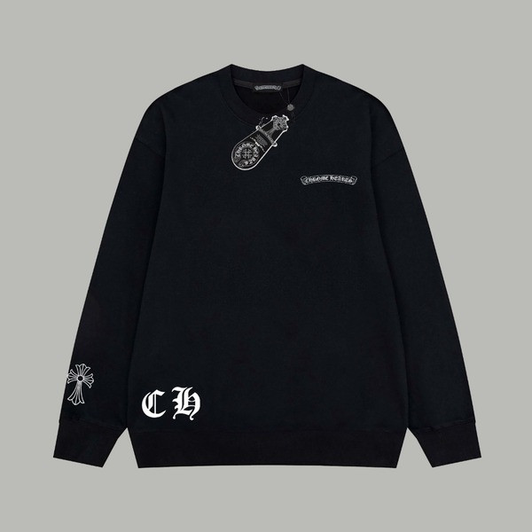 [ Chrome Heart* ] 크롬하* 맨투맨