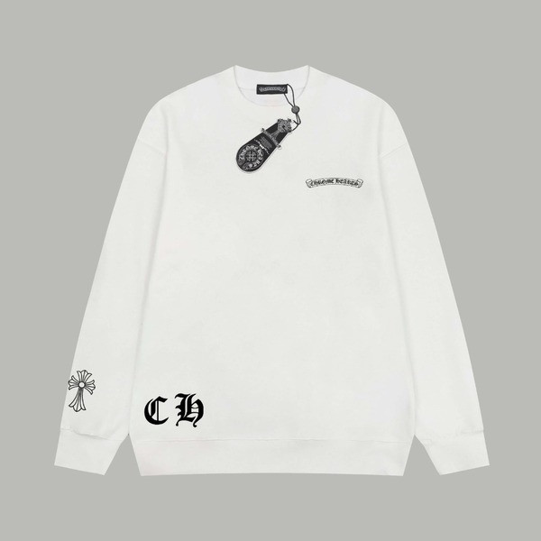 [ Chrome Heart* ] 크롬하* 맨투맨