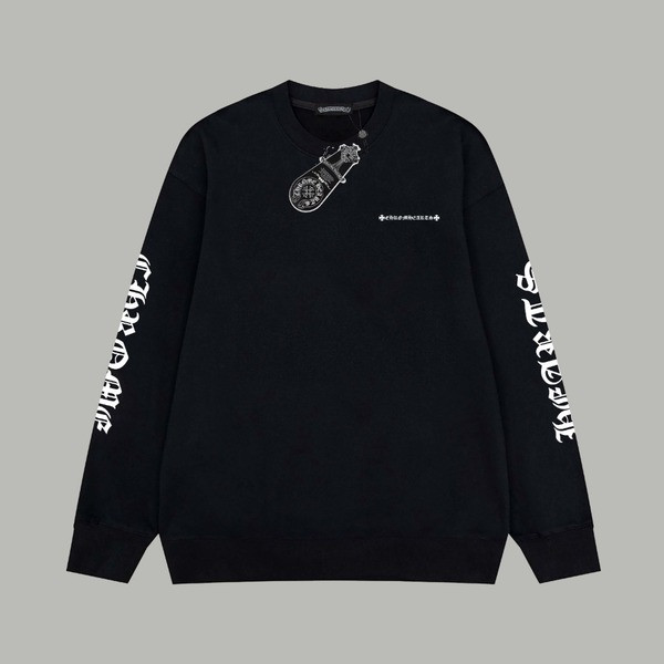 [ Chrome Heart* ] 크롬하* 맨투맨