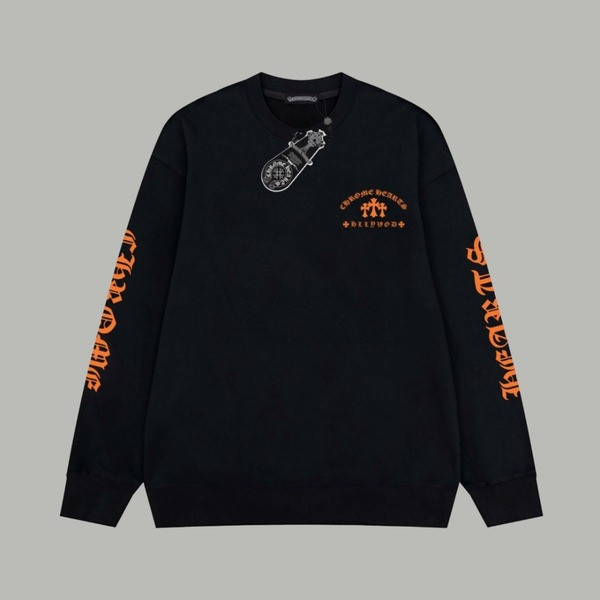 [ Chrome Heart* ] 크롬하* 맨투맨