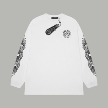 [ Chrome Heart* ] 크롬하* 라운드 긴팔티