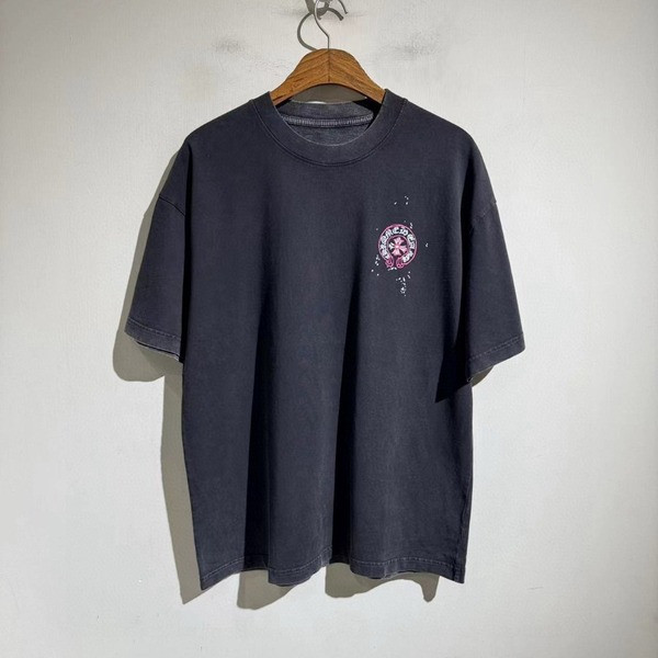 [ Chrome Heart* ] 크롬하* 라운드 반팔티