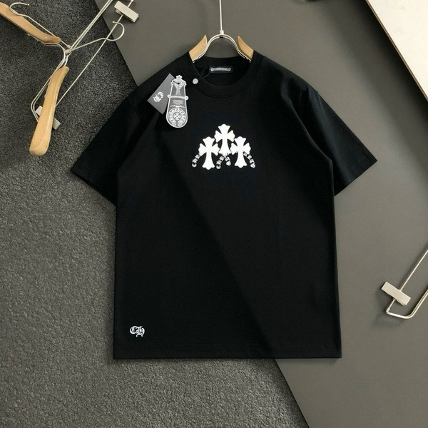 [ Chrome Heart* ] 크롬하* 라운드 반팔티