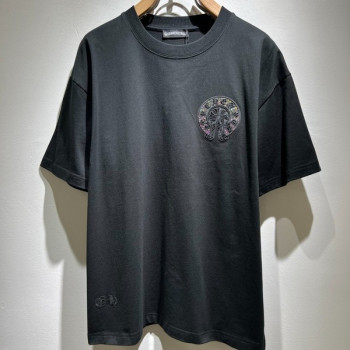 [ Chrome Heart* ] 크롬하* 라운드 반팔티