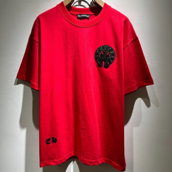 [ Chrome Heart* ] 크롬하* 라운드 반팔티