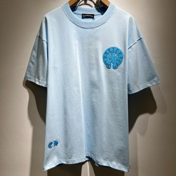 [ Chrome Heart* ] 크롬하* 라운드 반팔티