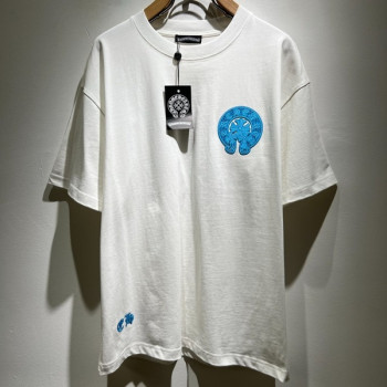 [ Chrome Heart* ] 크롬하* 라운드 반팔티