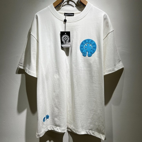 [ Chrome Heart* ] 크롬하* 라운드 반팔티