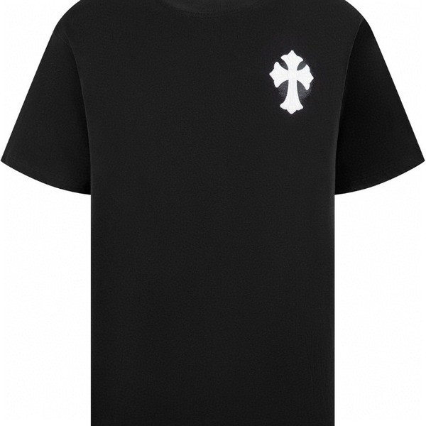 [ Chrome Heart* ] 크롬하* 라운드 반팔티