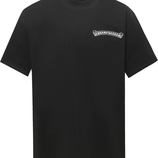 [ Chrome Heart* ] 크롬하* 라운드 반팔티