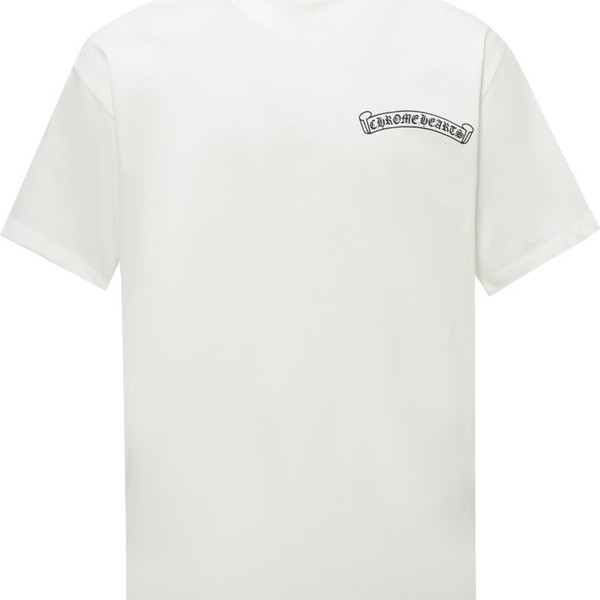 [ Chrome Heart* ] 크롬하* 라운드 반팔티