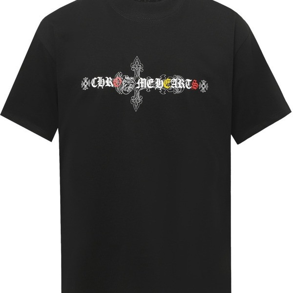 [ Chrome Heart* ] 크롬하* 라운드 반팔티