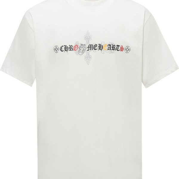 [ Chrome Heart* ] 크롬하* 라운드 반팔티