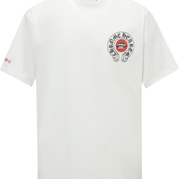 [ Chrome Heart* ] 크롬하* 라운드 반팔티