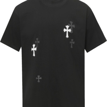 [ Chrome Heart* ] 크롬하* 라운드 반팔티