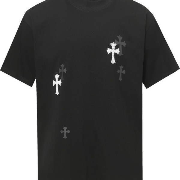 [ Chrome Heart* ] 크롬하* 라운드 반팔티