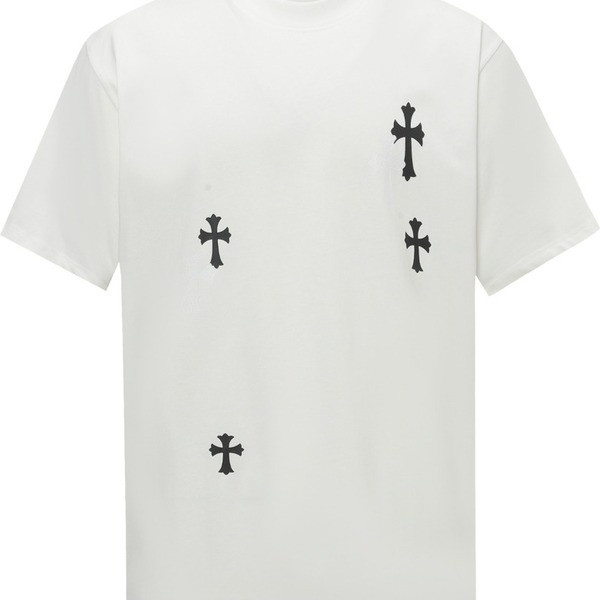 [ Chrome Heart* ] 크롬하* 라운드 반팔티